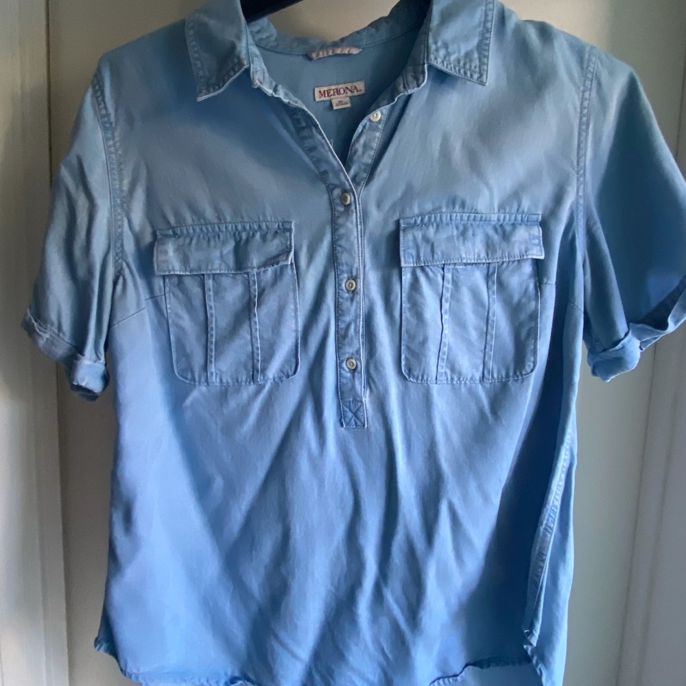 Merona Jean Blouse